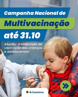 Postagem feita no Instagram da Prefeitura