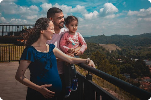 Foto de uma Familia