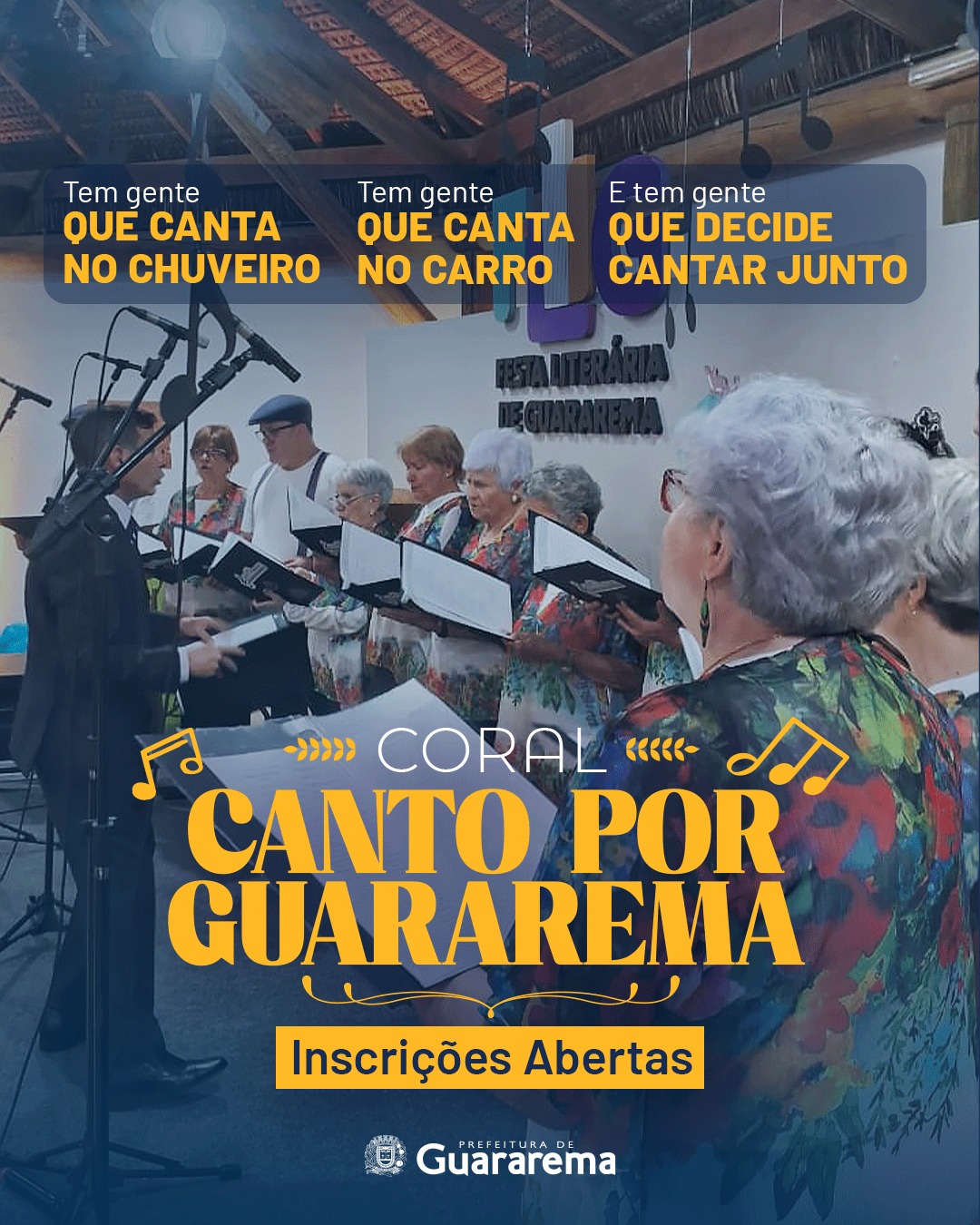 Postagem feita no Instagram da Prefeitura