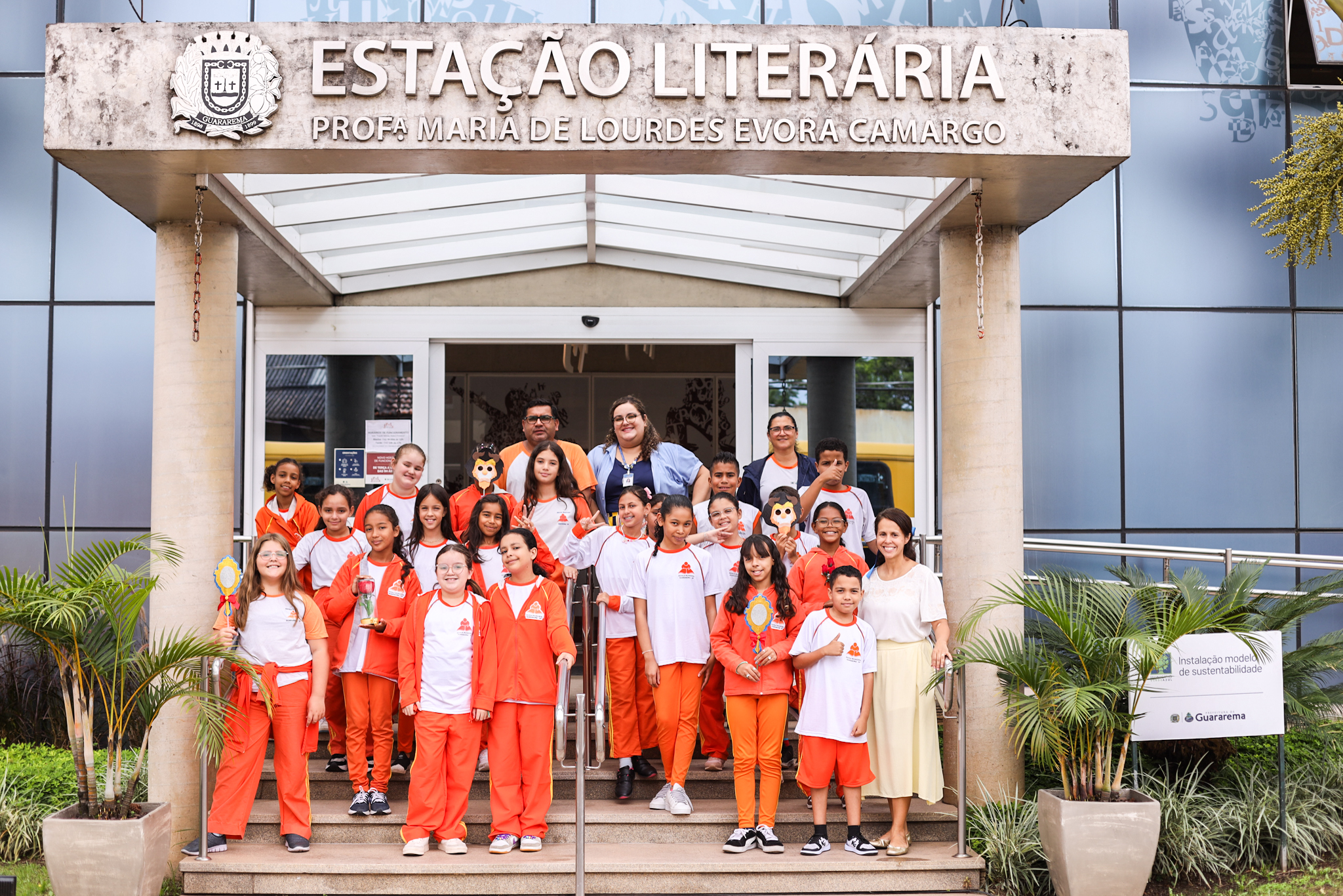 Postagem feita no Instagram da Prefeitura