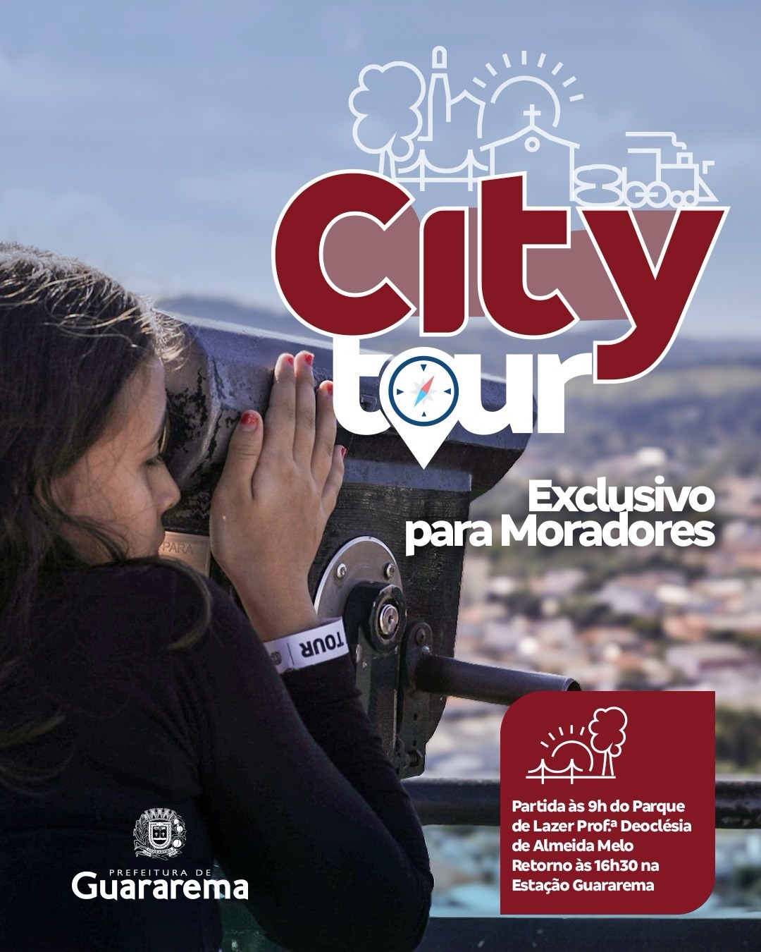 Postagem feita no Instagram da Prefeitura