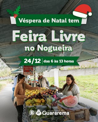 Postagem feita no Instagram da Prefeitura