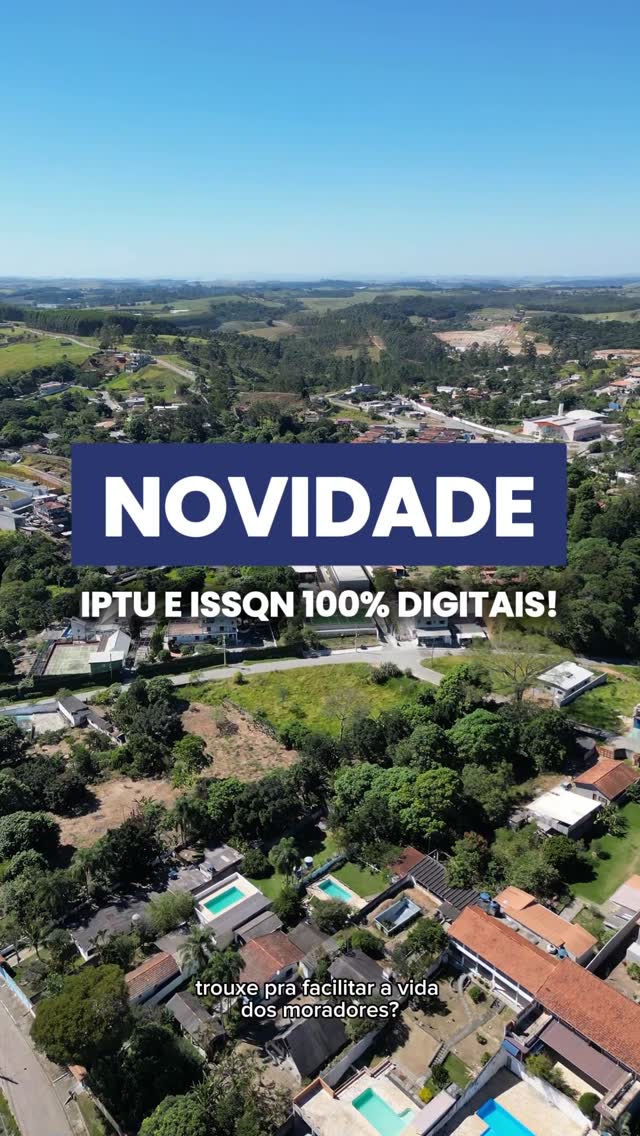 Postagem feita no Instagram da Prefeitura