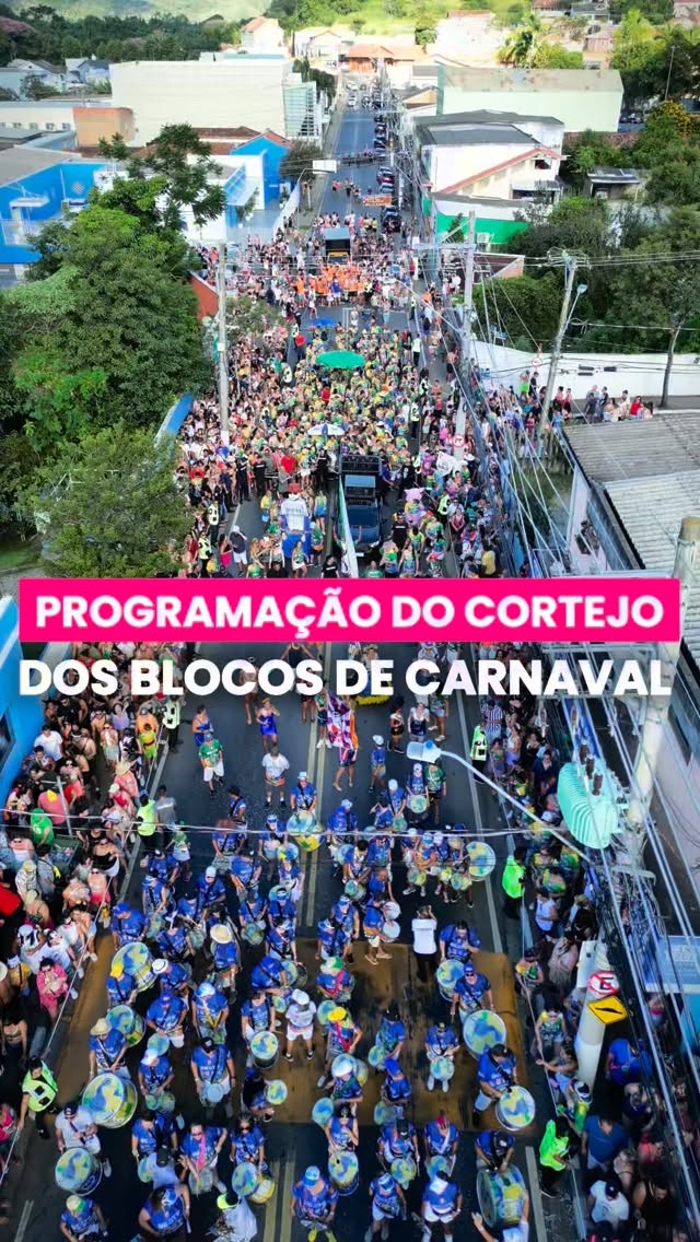 Postagem feita no Instagram da Prefeitura