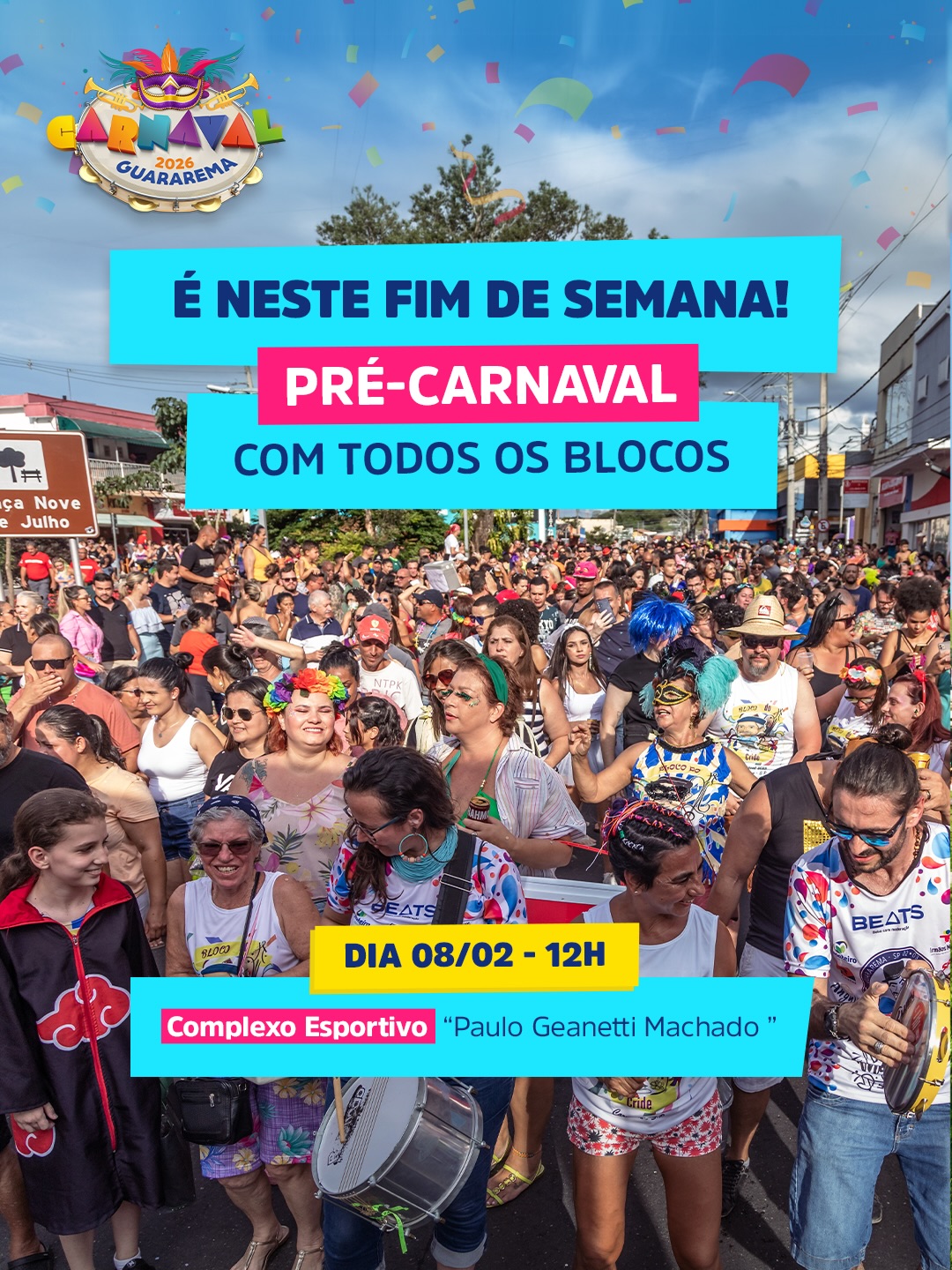 Postagem feita no Instagram da Prefeitura