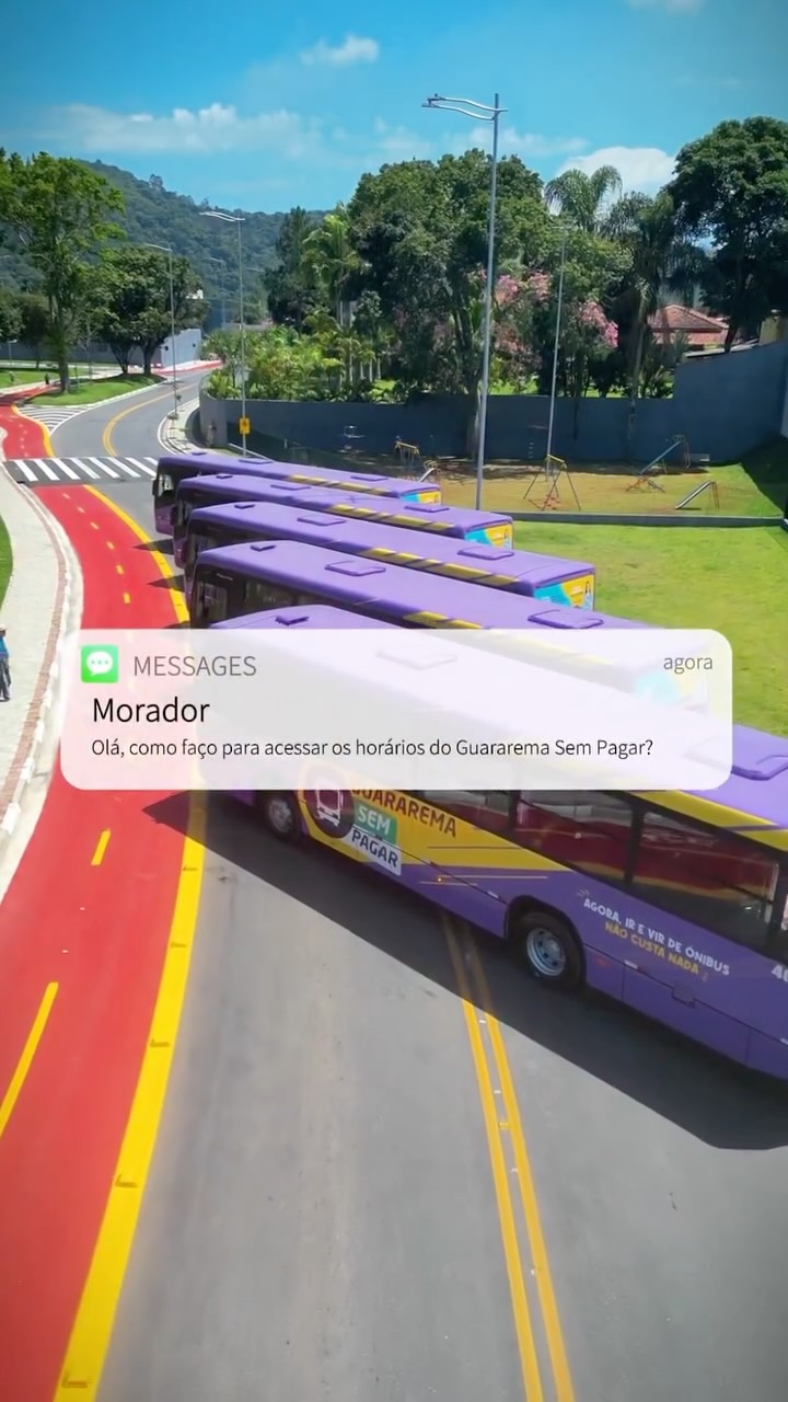 Postagem feita no Instagram da Prefeitura