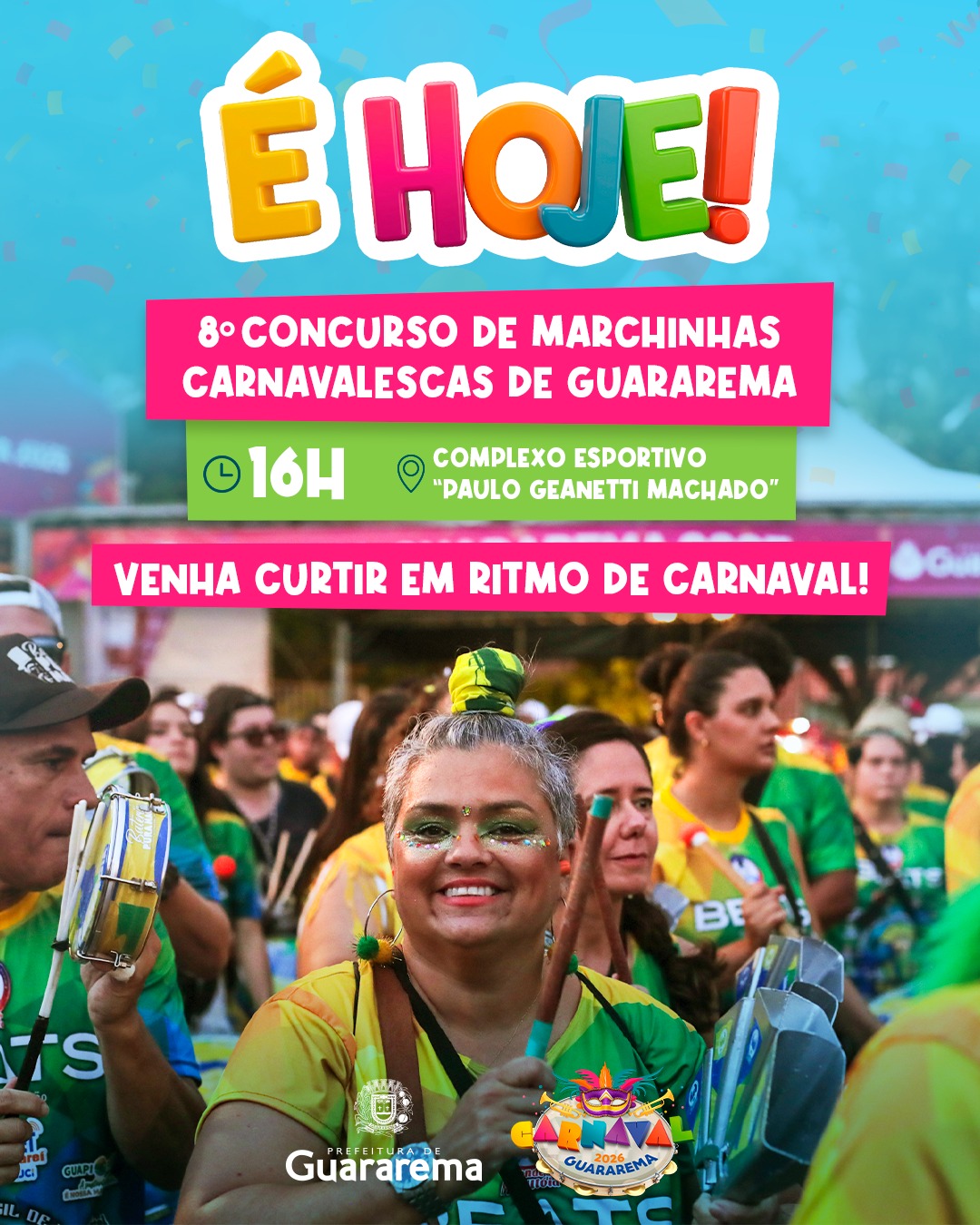 Postagem feita no Instagram da Prefeitura