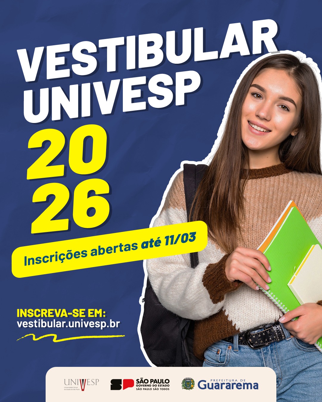 Postagem feita no Instagram da Prefeitura