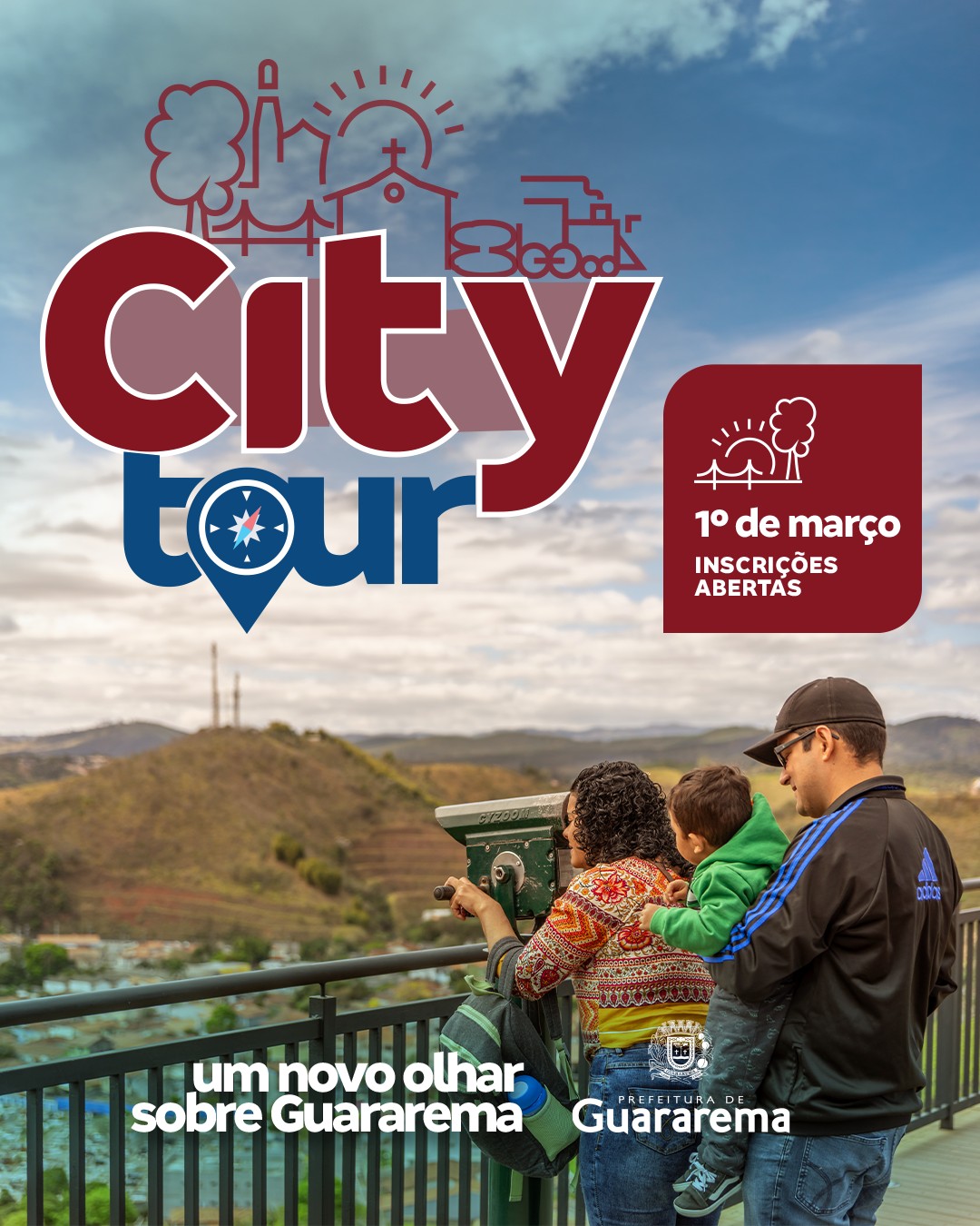 Postagem feita no Instagram da Prefeitura