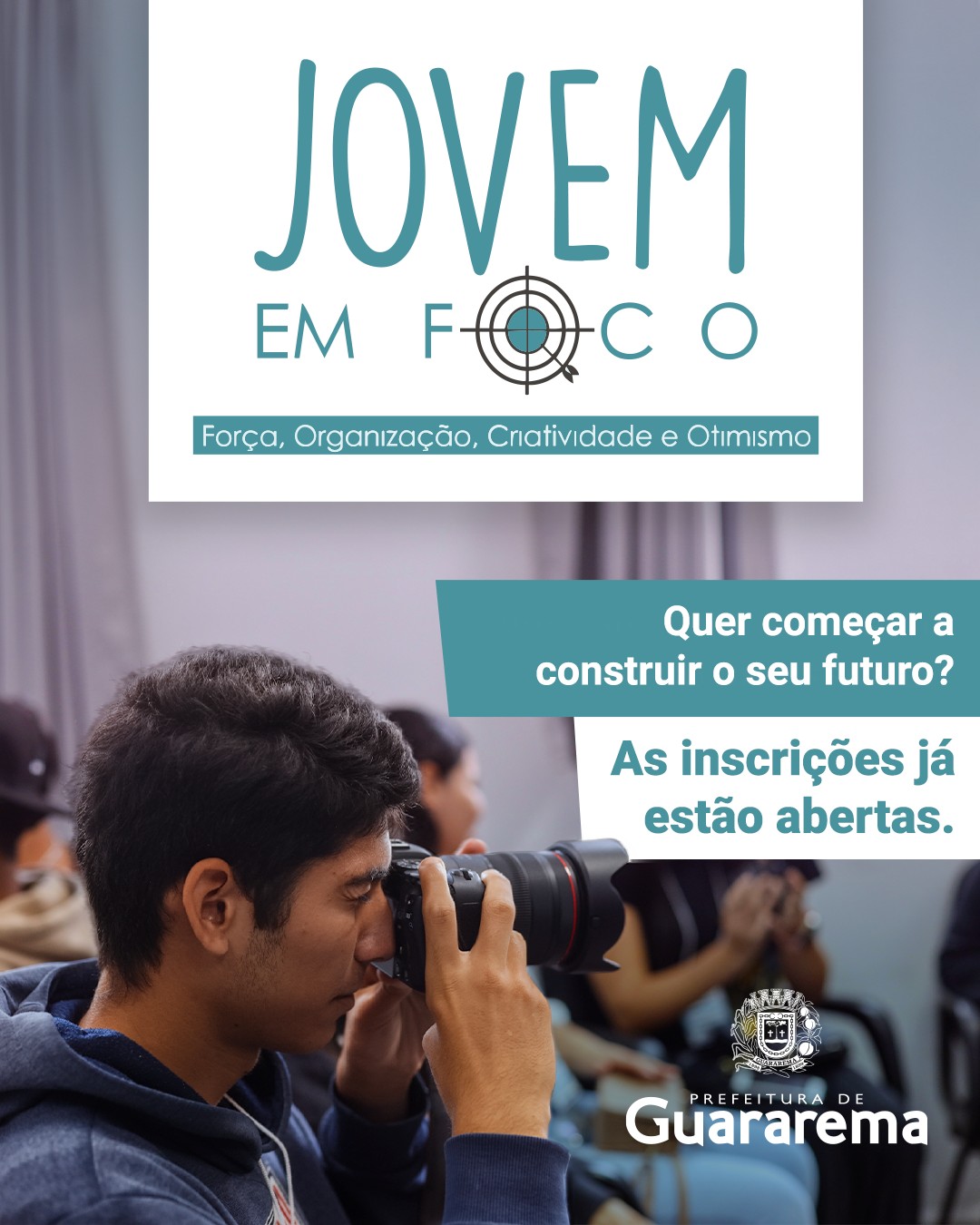 Postagem feita no Instagram da Prefeitura