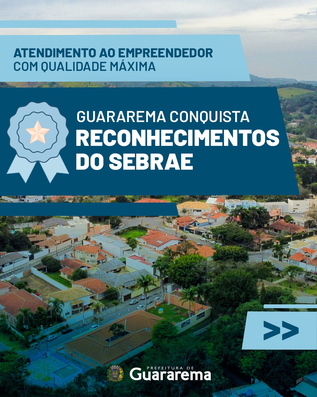 Postagem feita no Instagram da Prefeitura