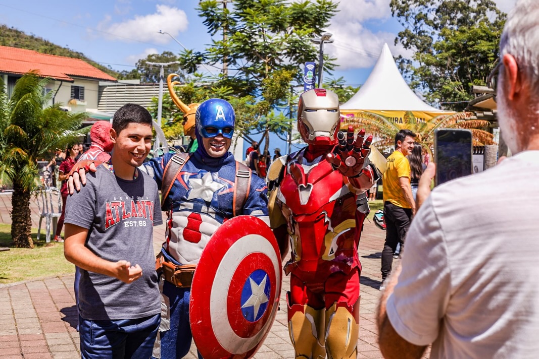 Postagem feita no Instagram da Prefeitura