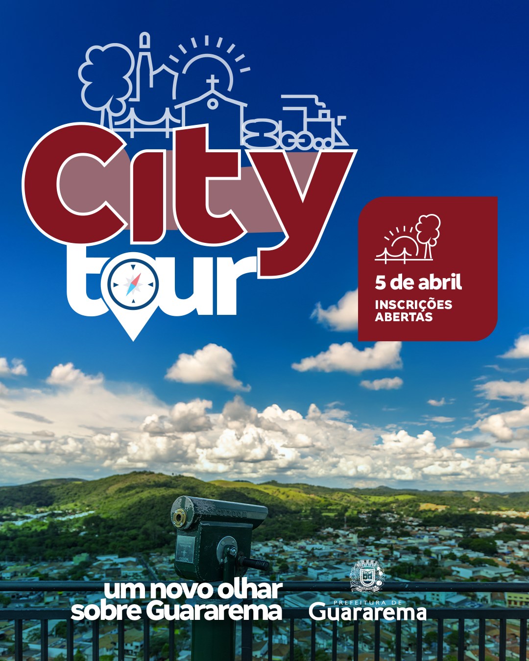 Postagem feita no Instagram da Prefeitura