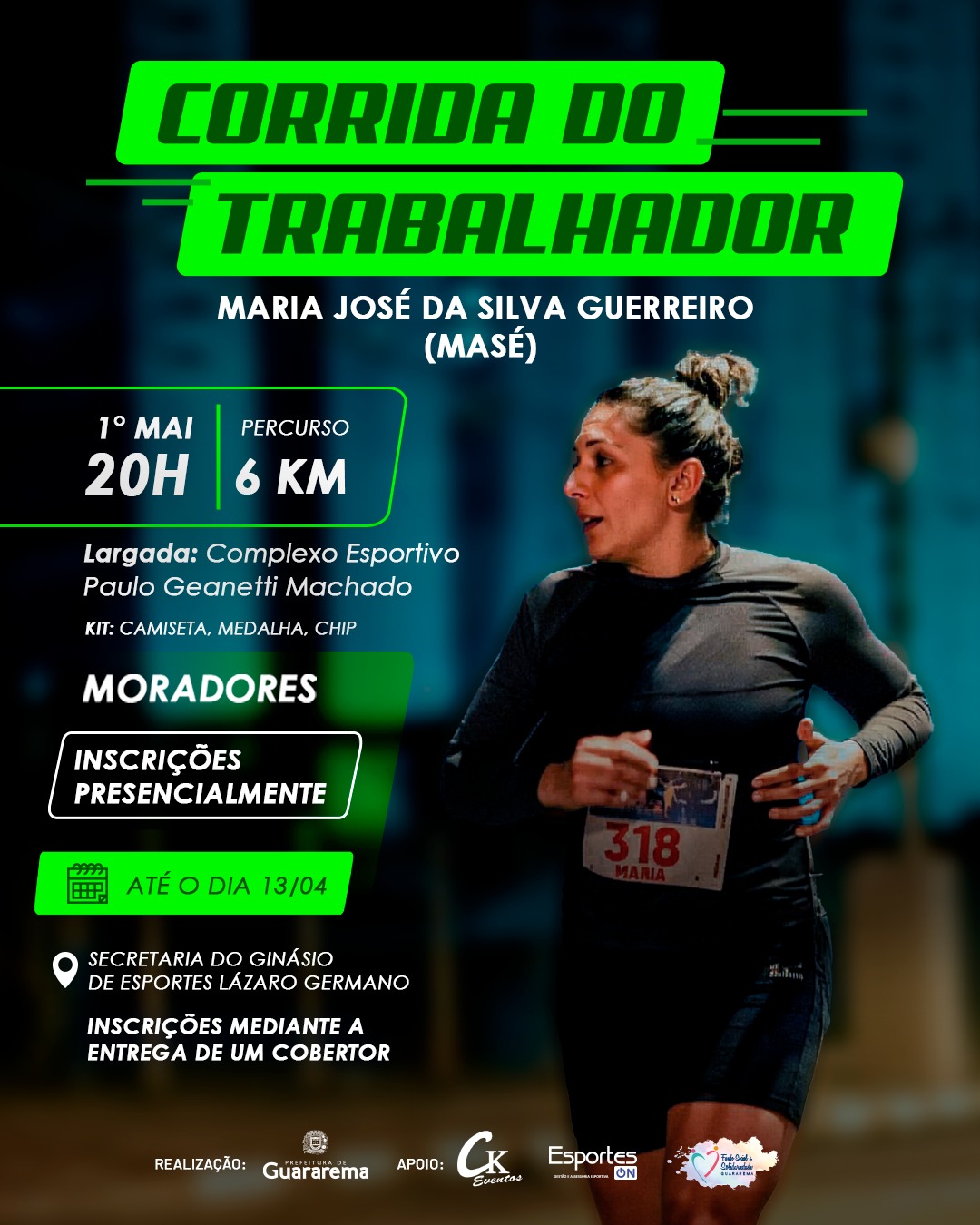 Postagem feita no Instagram da Prefeitura