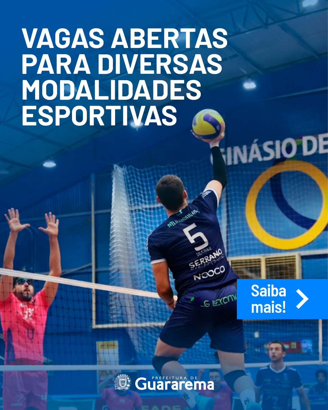 Postagem feita no Instagram da Prefeitura