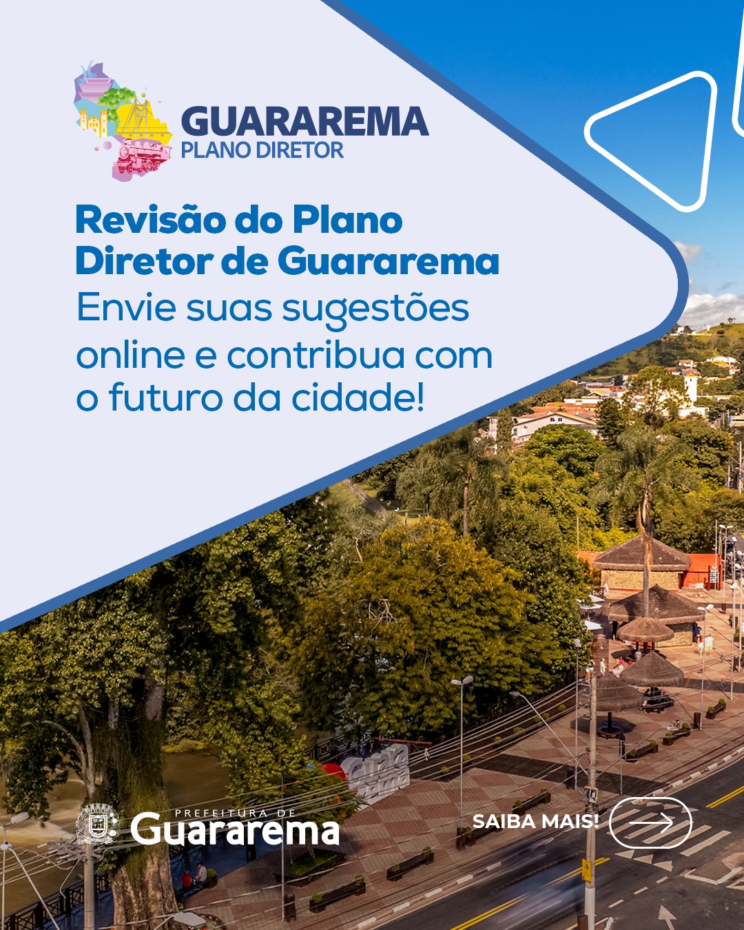 Postagem feita no Instagram da Prefeitura