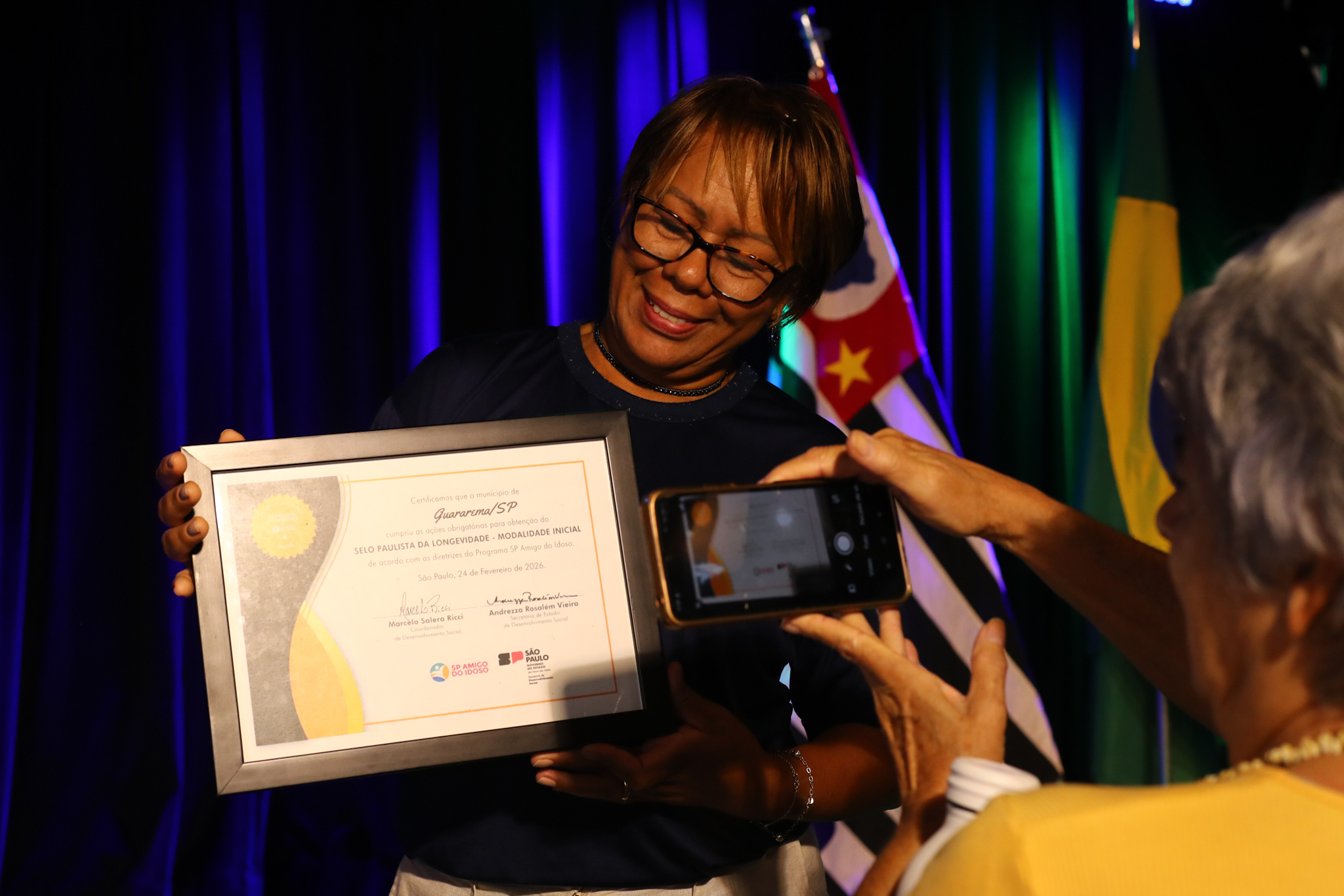 Postagem feita no Instagram da Prefeitura