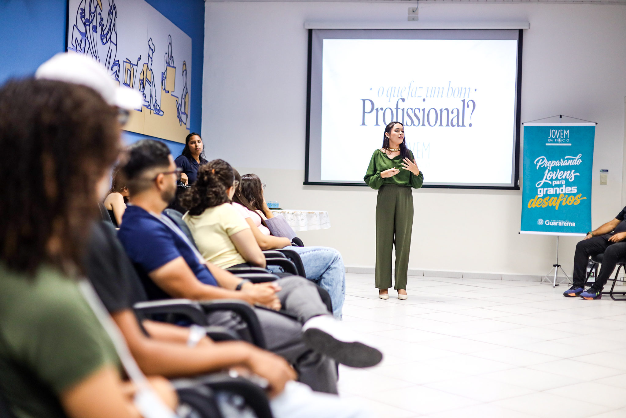 Postagem feita no Instagram da Prefeitura