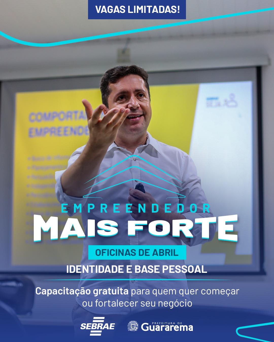 Postagem feita no Instagram da Prefeitura