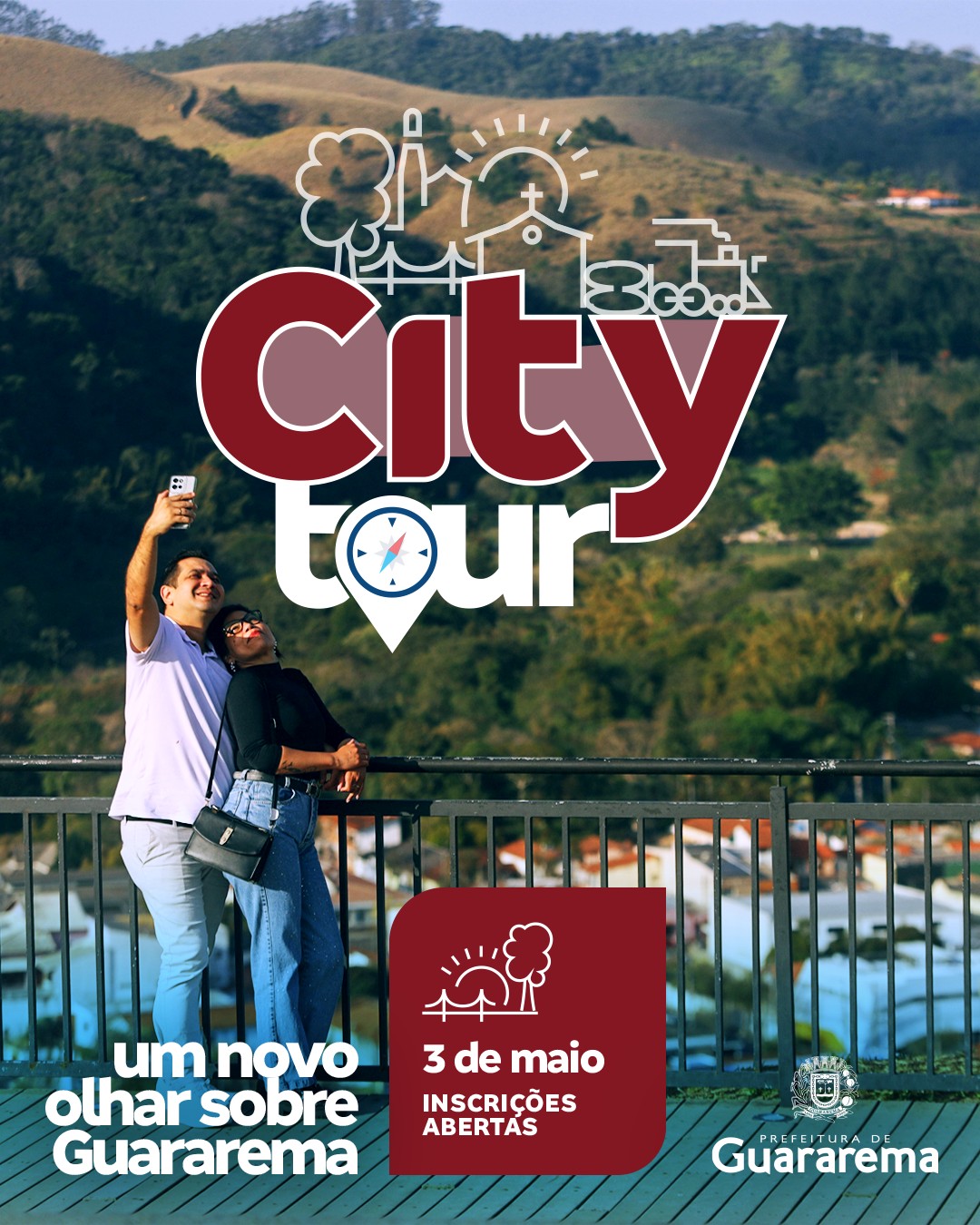 Postagem feita no Instagram da Prefeitura