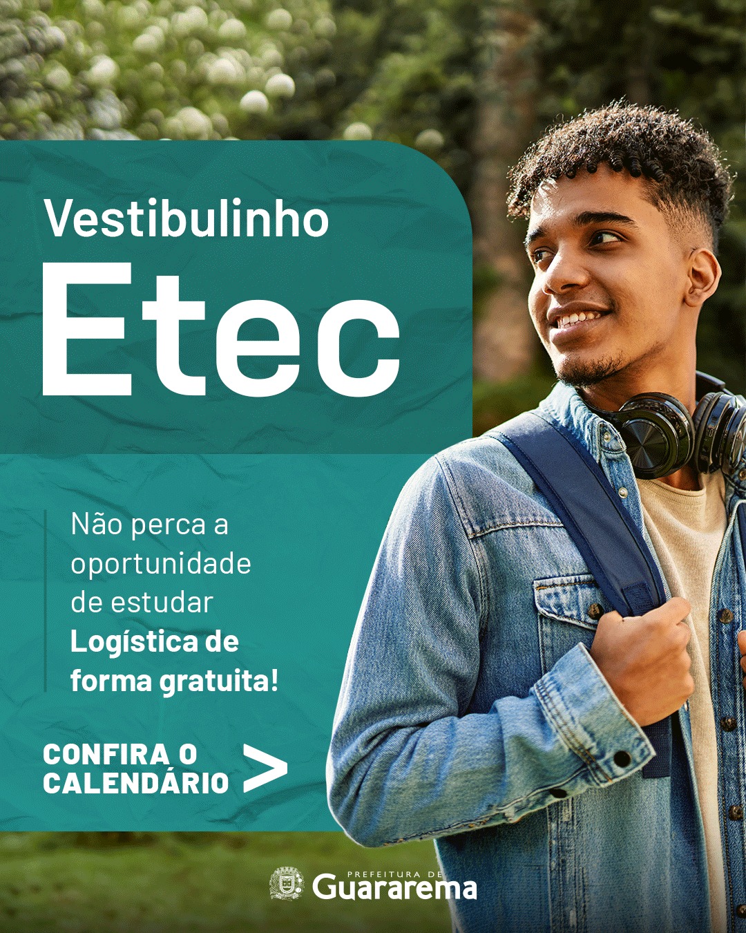 Postagem feita no Instagram da Prefeitura