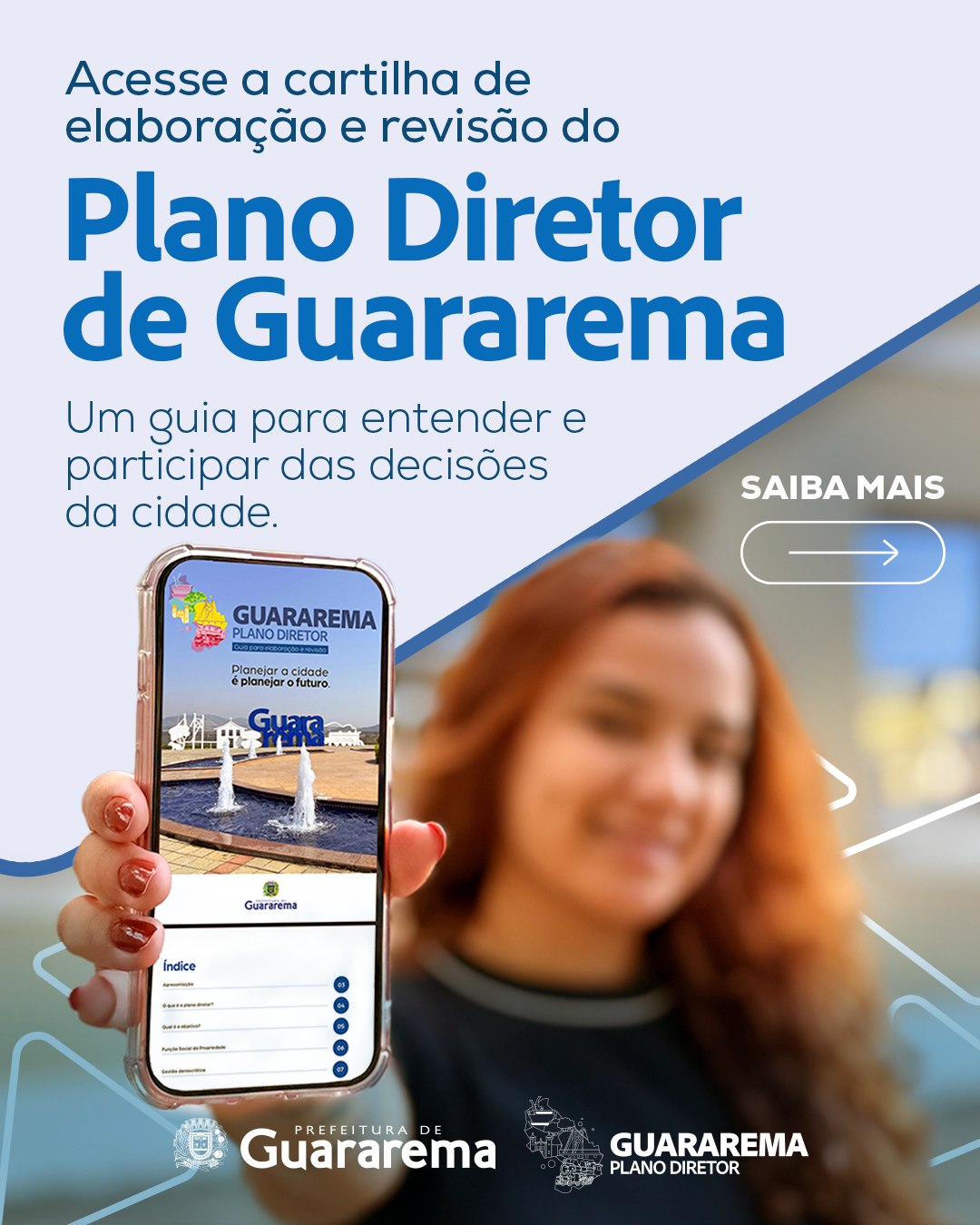 Postagem feita no Instagram da Prefeitura