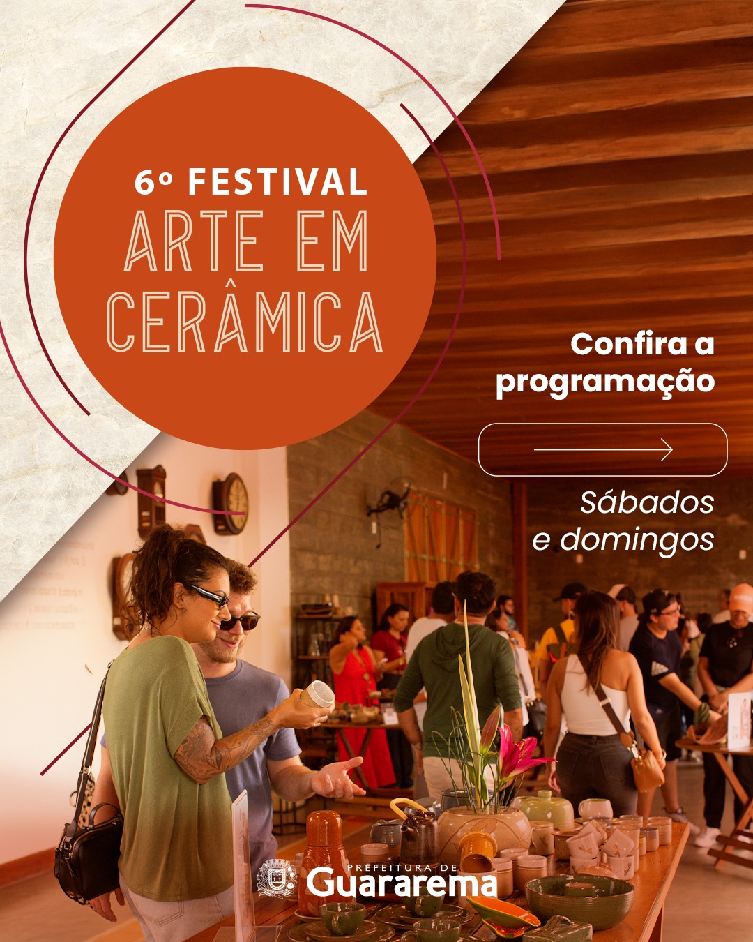 Postagem feita no Instagram da Prefeitura