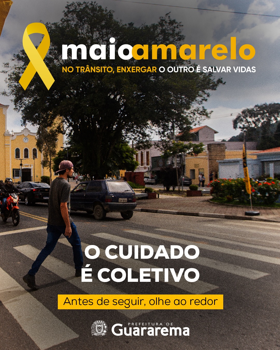 Postagem feita no Instagram da Prefeitura