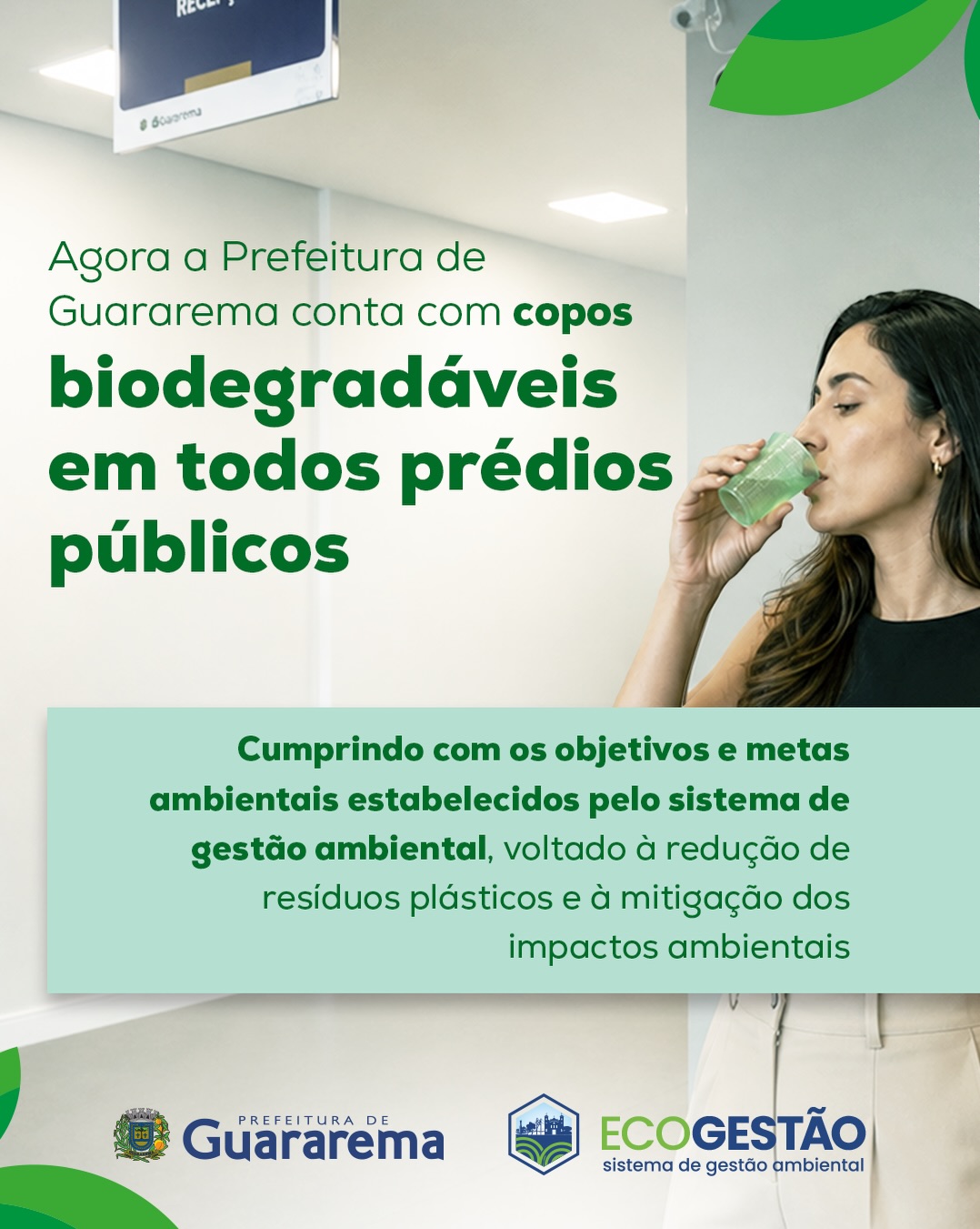Postagem feita no Instagram da Prefeitura