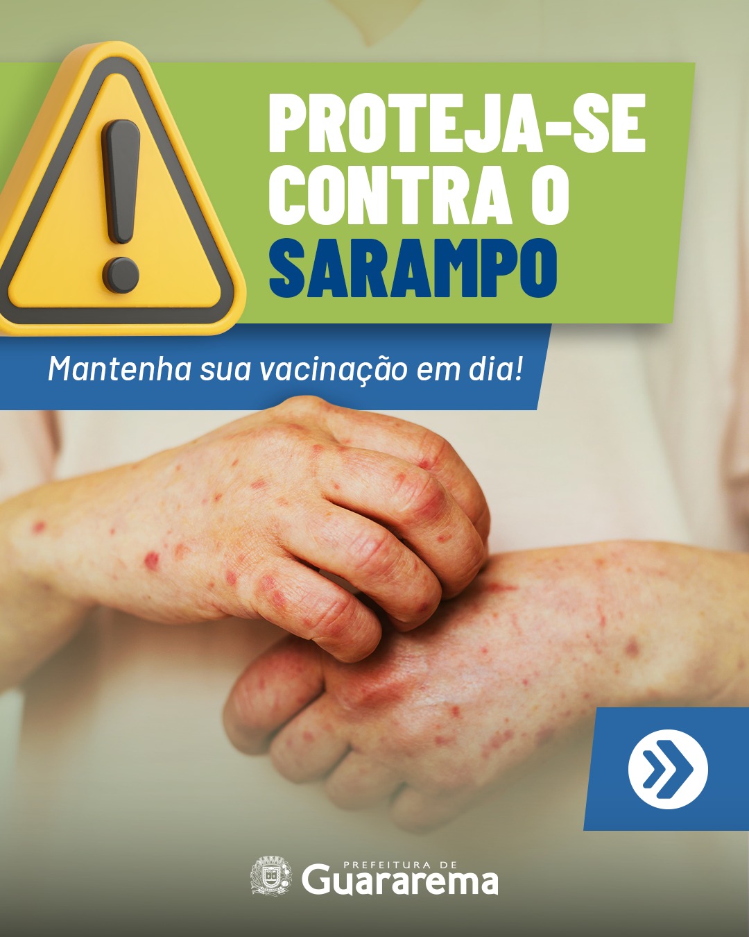 Postagem feita no Instagram da Prefeitura