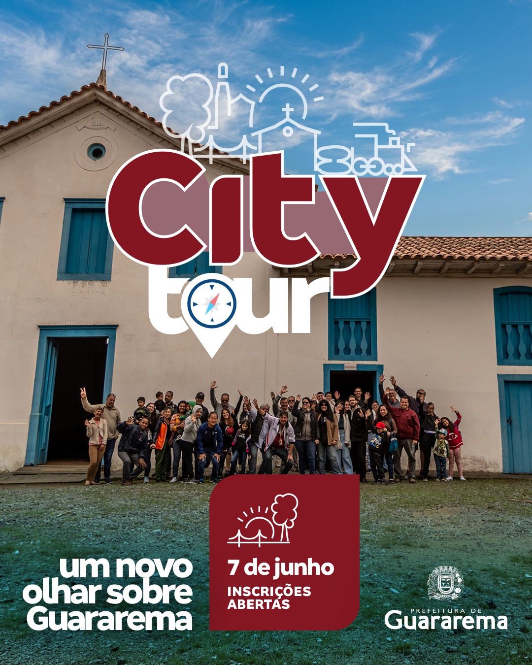 Postagem feita no Instagram da Prefeitura