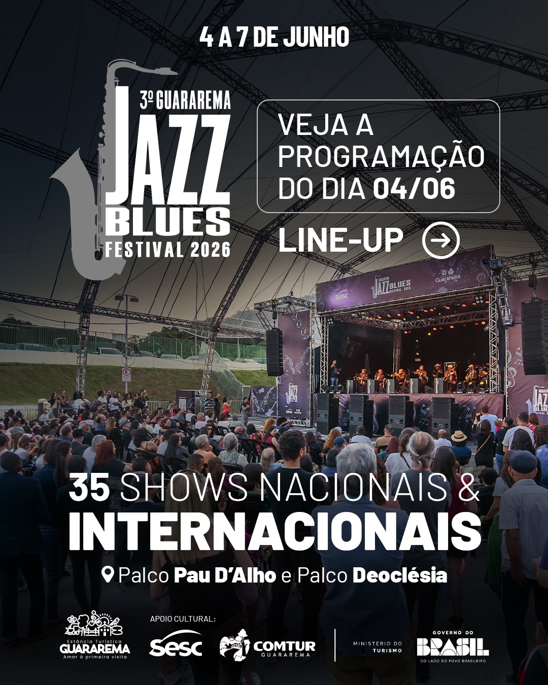 Postagem feita no Instagram da Prefeitura