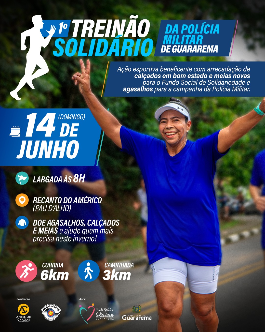Postagem feita no Instagram da Prefeitura