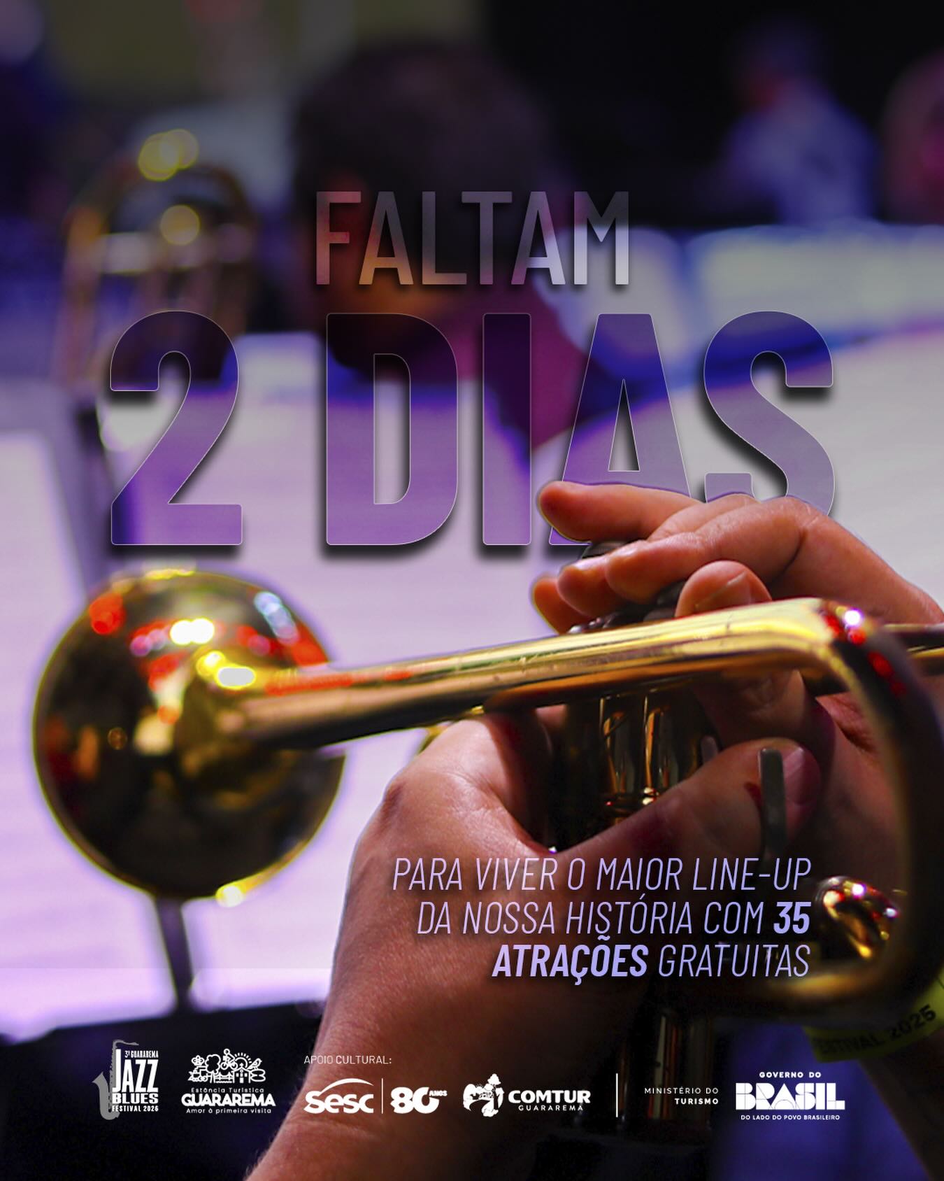 Postagem feita no Instagram da Prefeitura