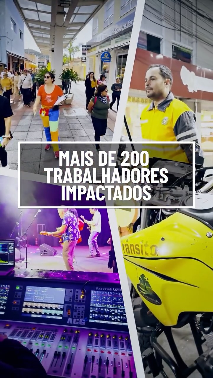 Postagem feita no Instagram da Prefeitura