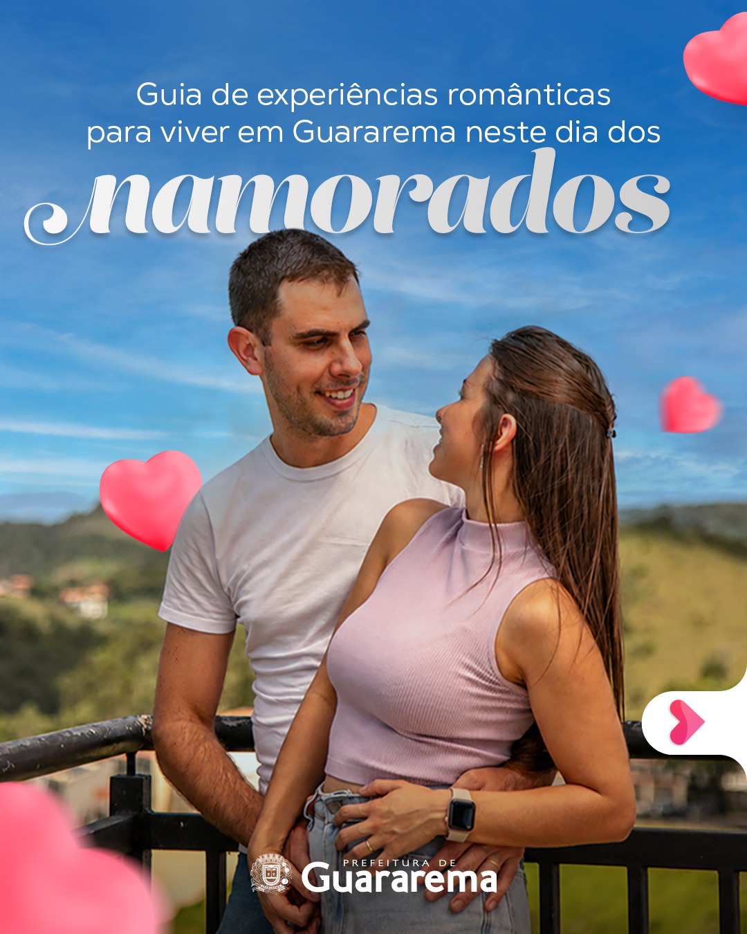 Postagem feita no Instagram da Prefeitura