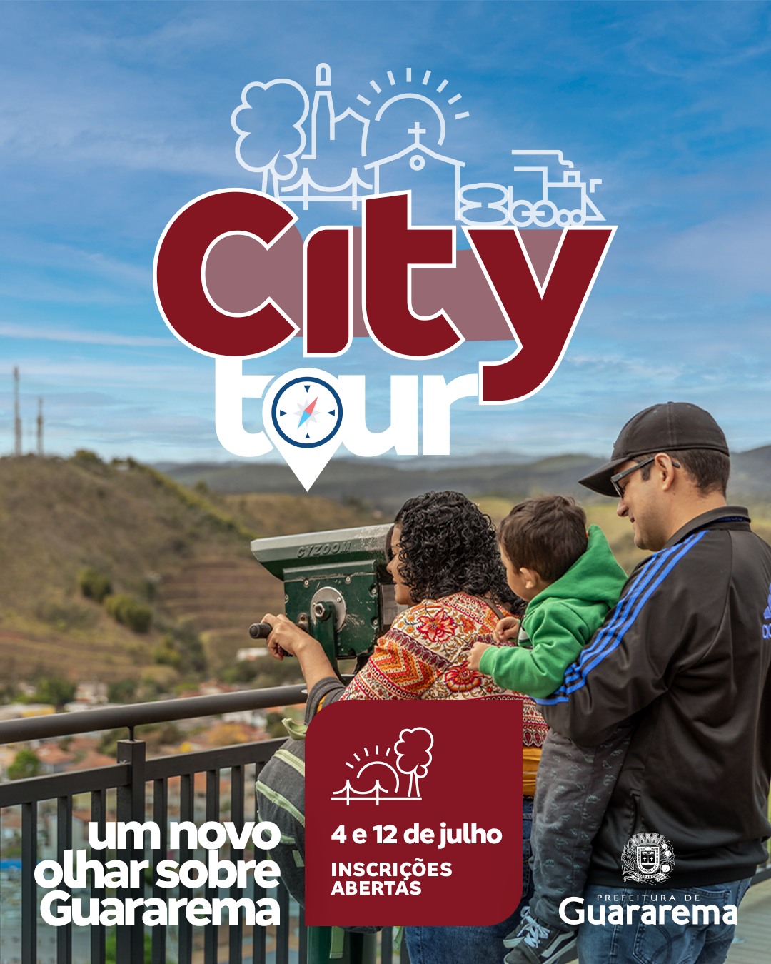 Postagem feita no Instagram da Prefeitura
