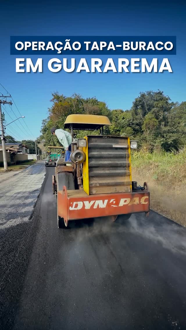Postagem feita no Instagram da Prefeitura