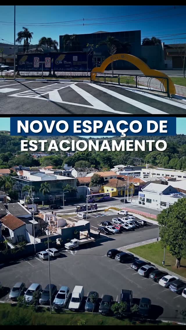 Postagem feita no Instagram da Prefeitura