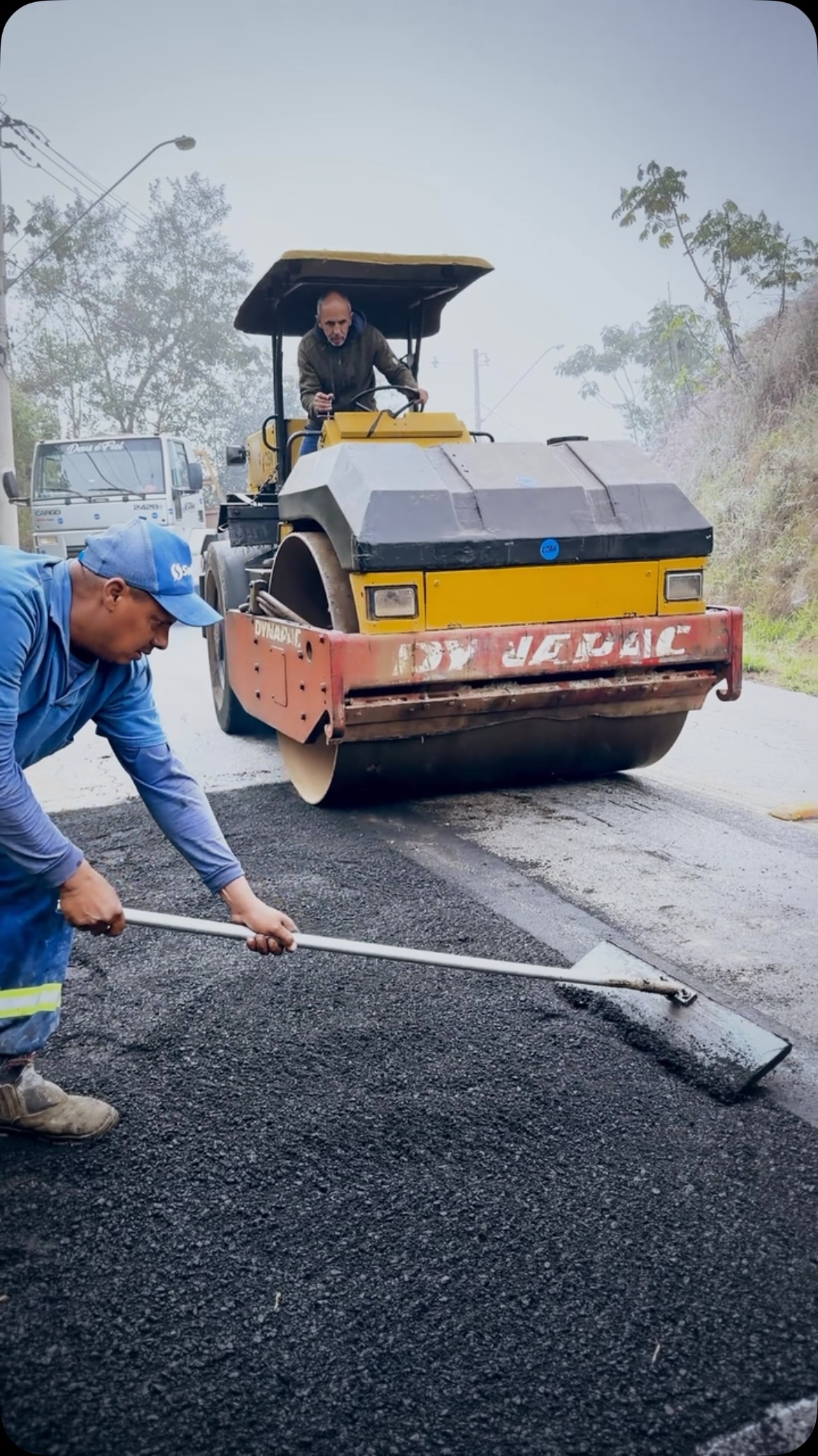 Postagem feita no Instagram da Prefeitura
