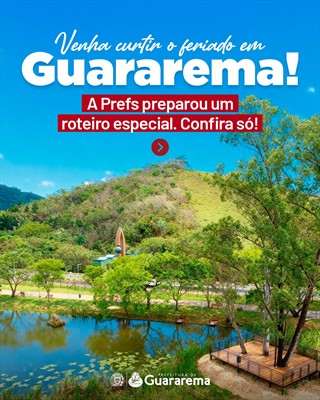 Postagem feita no Instagram da Prefeitura