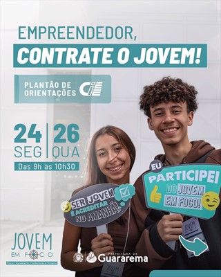 Postagem feita no Instagram da Prefeitura