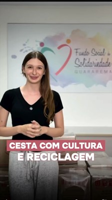 Postagem feita no Instagram da Prefeitura