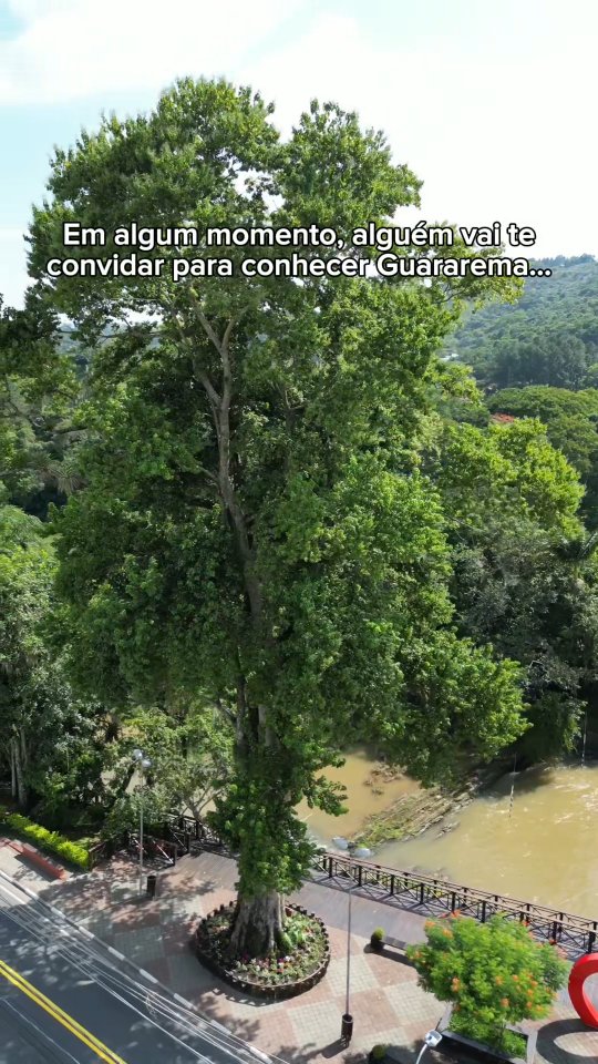 Postagem feita no Instagram da Prefeitura