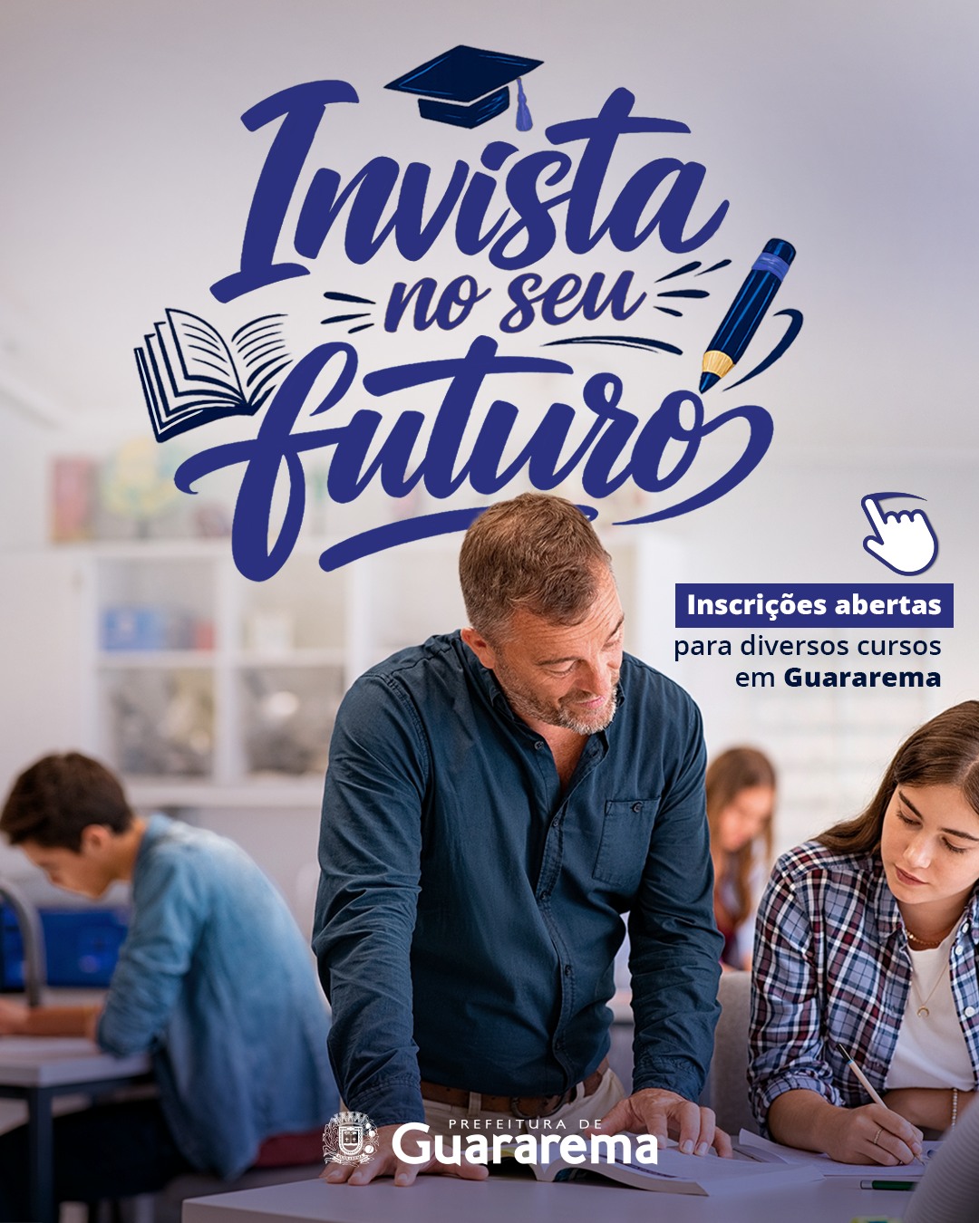 Postagem feita no Instagram da Prefeitura