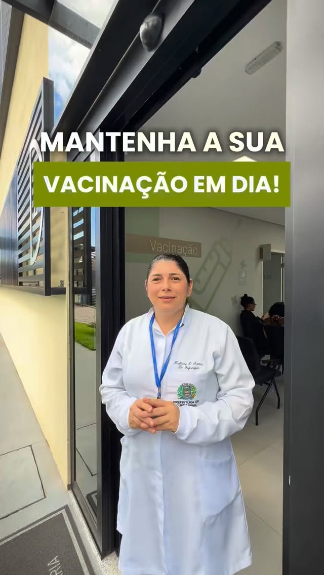Postagem feita no Instagram da Prefeitura