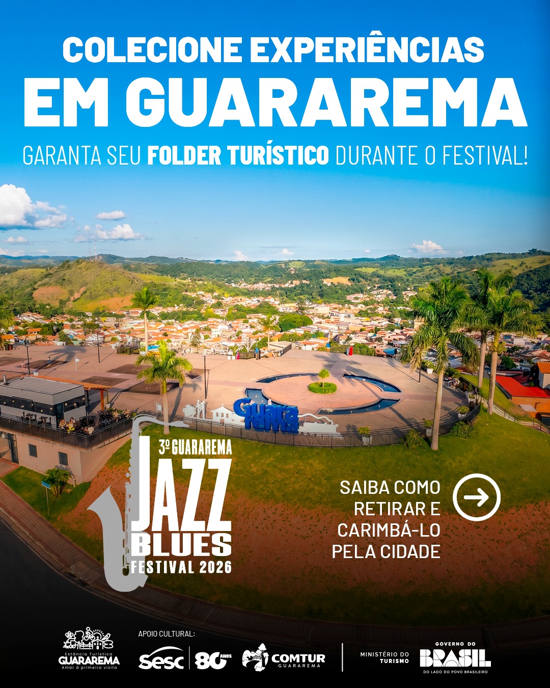 Postagem feita no Instagram da Prefeitura