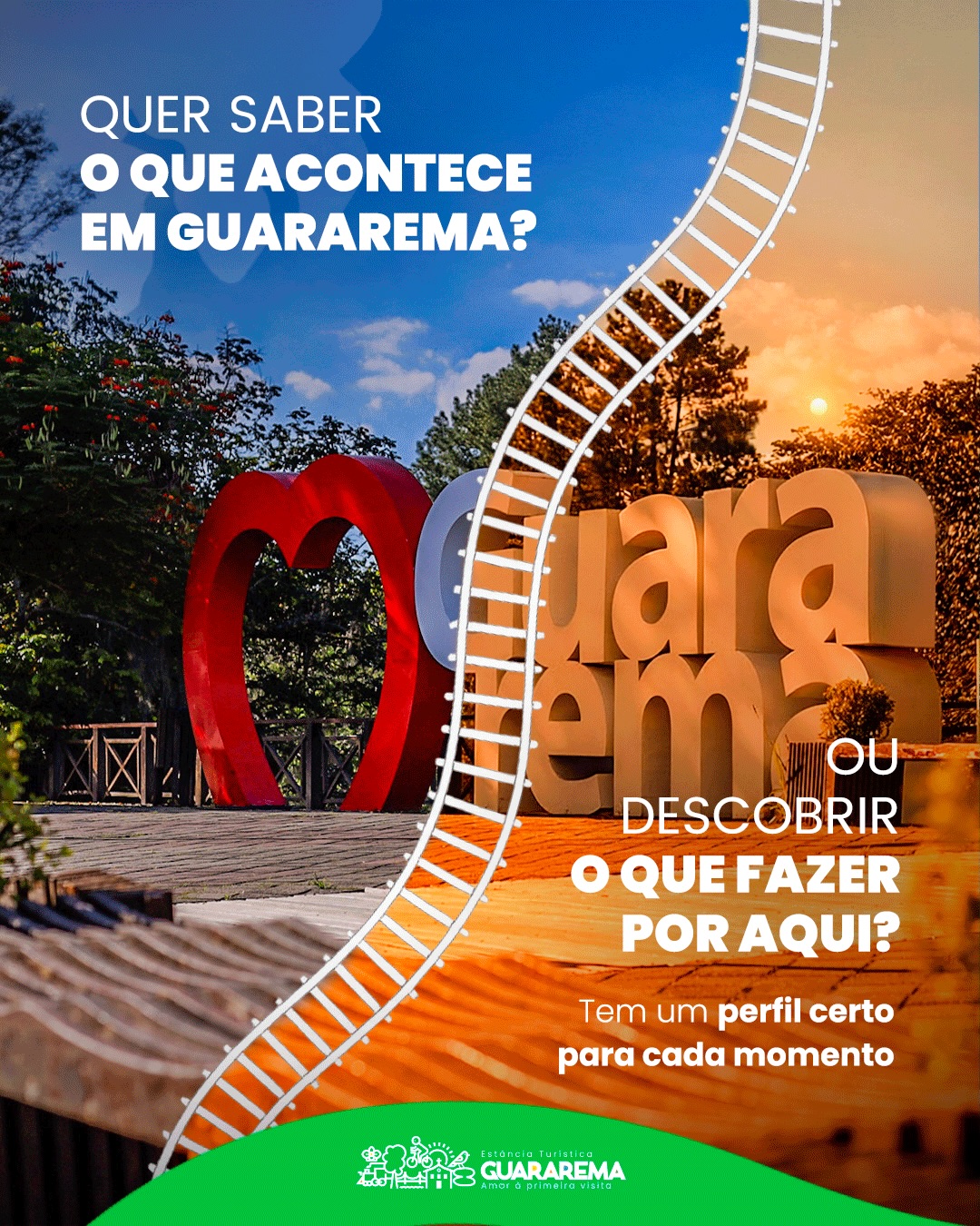 Postagem feita no Instagram da Prefeitura